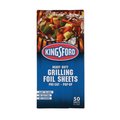 Kingsford 10.75 x 14 in.  Grilling Foil Sheets 8039776